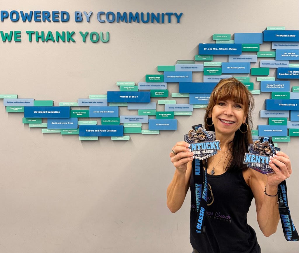 Willoughby West End YMCA fitness instructor receives bodybuilding pro card
