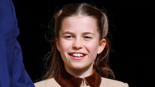 Princess Charlotte quietly challenges a long-standing royal beauty tradition with a playful pop of colour