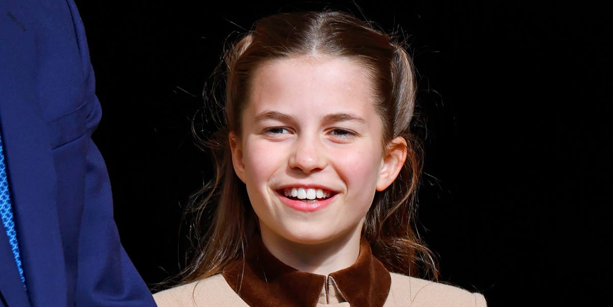 Princess Charlotte quietly challenges a long-standing royal beauty tradition with a playful pop of colour
