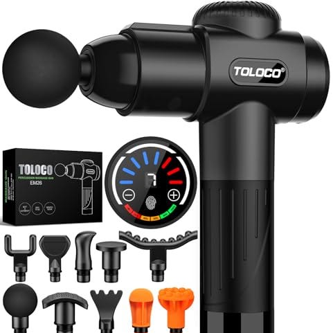 Deep Tissue Massage Gun