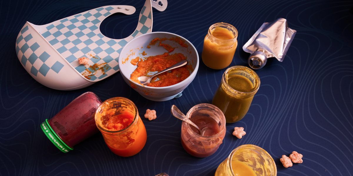 Heavy Metals in Baby Food: What to Know