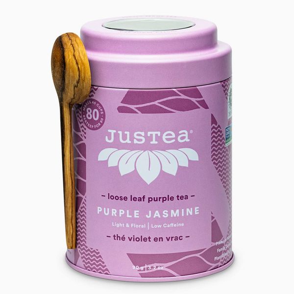 JusTea Purple Jasmine Tea