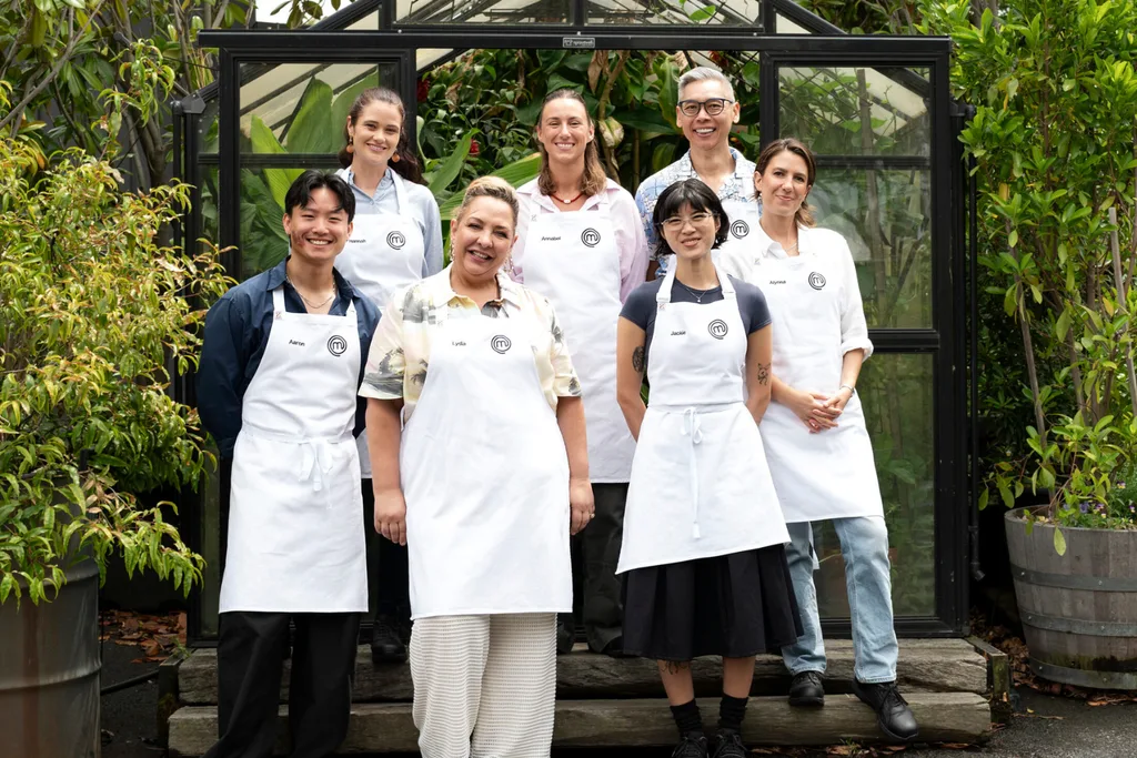 Jackie Yu secured the immunity pin after tonight's sandwich challenge. Credit: Channel 10