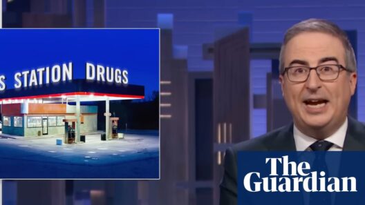 John Oliver on gas station drugs: ‘Dangerous substances that can be made by just about anyone’