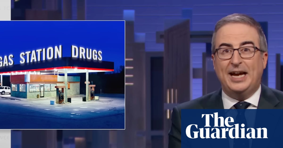 John Oliver on gas station drugs: ‘Dangerous substances that can be made by just about anyone’