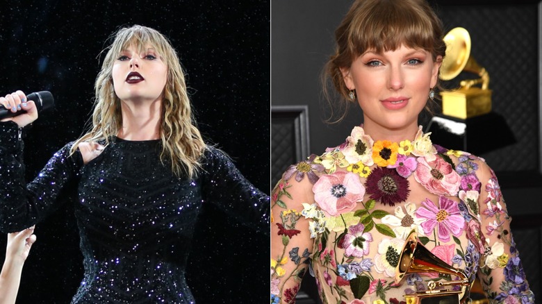 Taylor Swift at a 