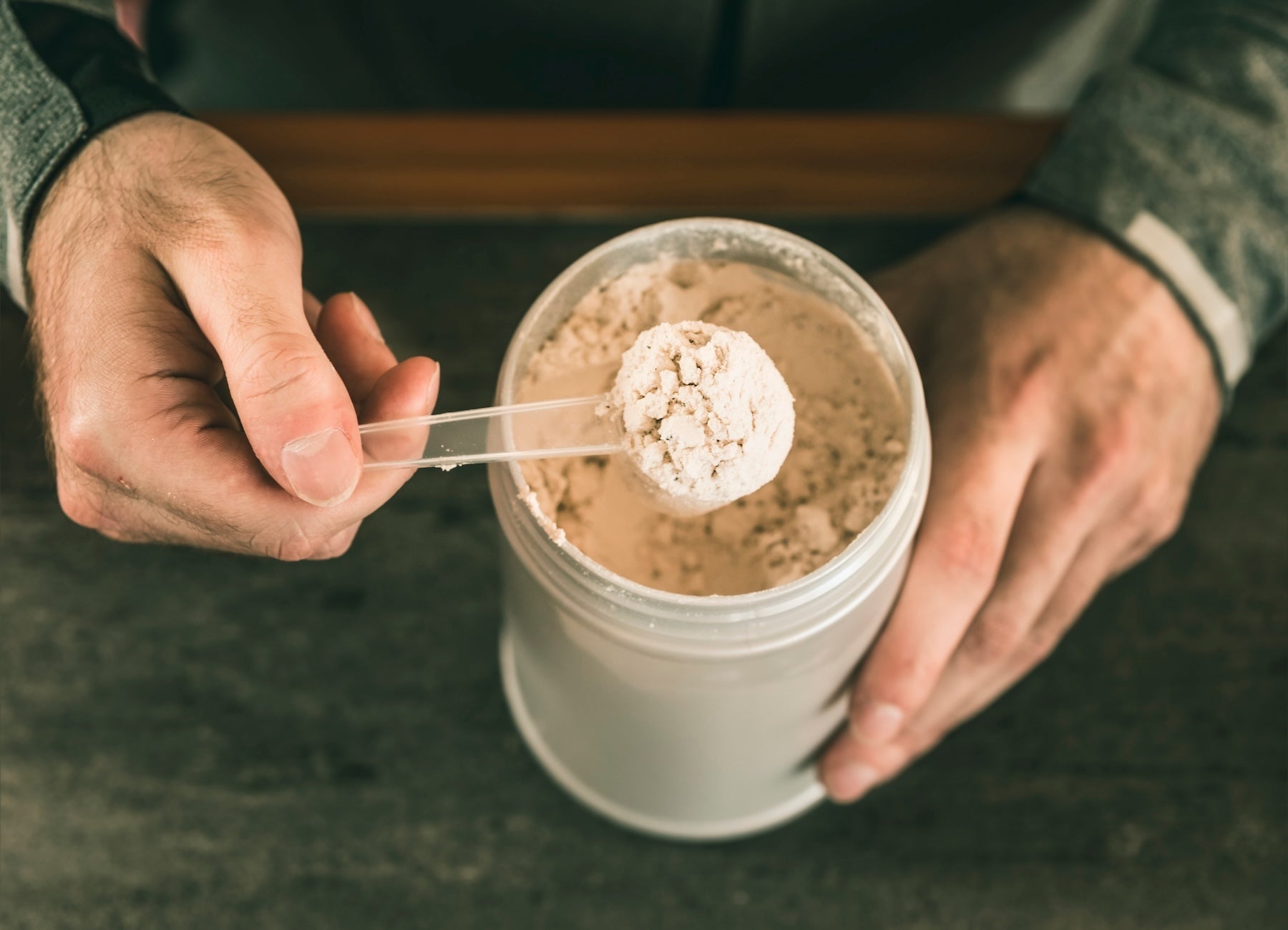 In Older Adults, Adding Whey Protein Doesn’t Make More Muscle