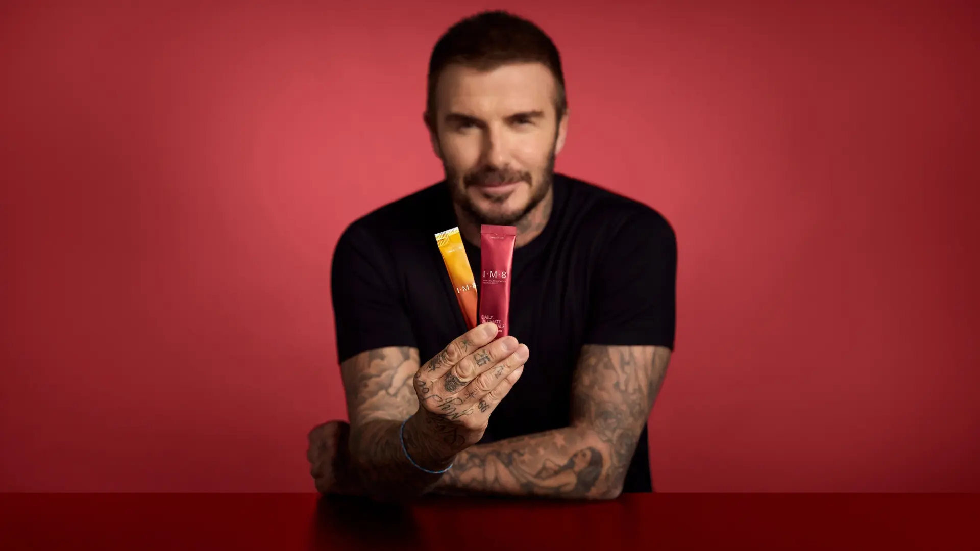Inter Miami Takes Stake in David Beckham's Supplement Brand IM8