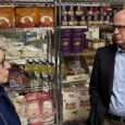 Food assistance battle: Sen. Welch's visit to HOPE