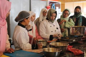 GDC Drass Organises Inaugural Programme of PM-USHA Culinary Arts and Nutrition Workshop.