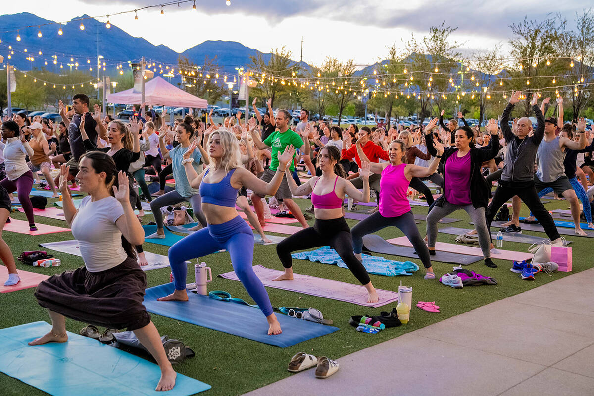 The 13th annual Fit4Mom Celebration of Moms event is planned on May 9. (Downtown Summerlin)