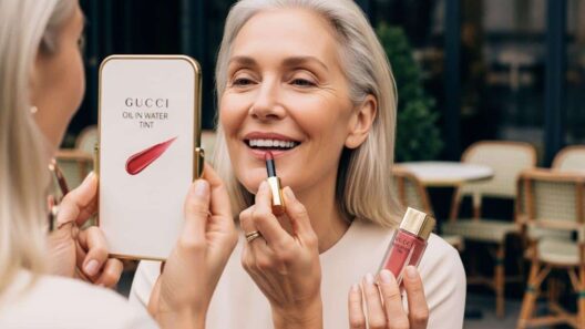 Gucci Beauty unveils its new Oil in Water lip tint in 8 shades for a long-lasting glossy finish