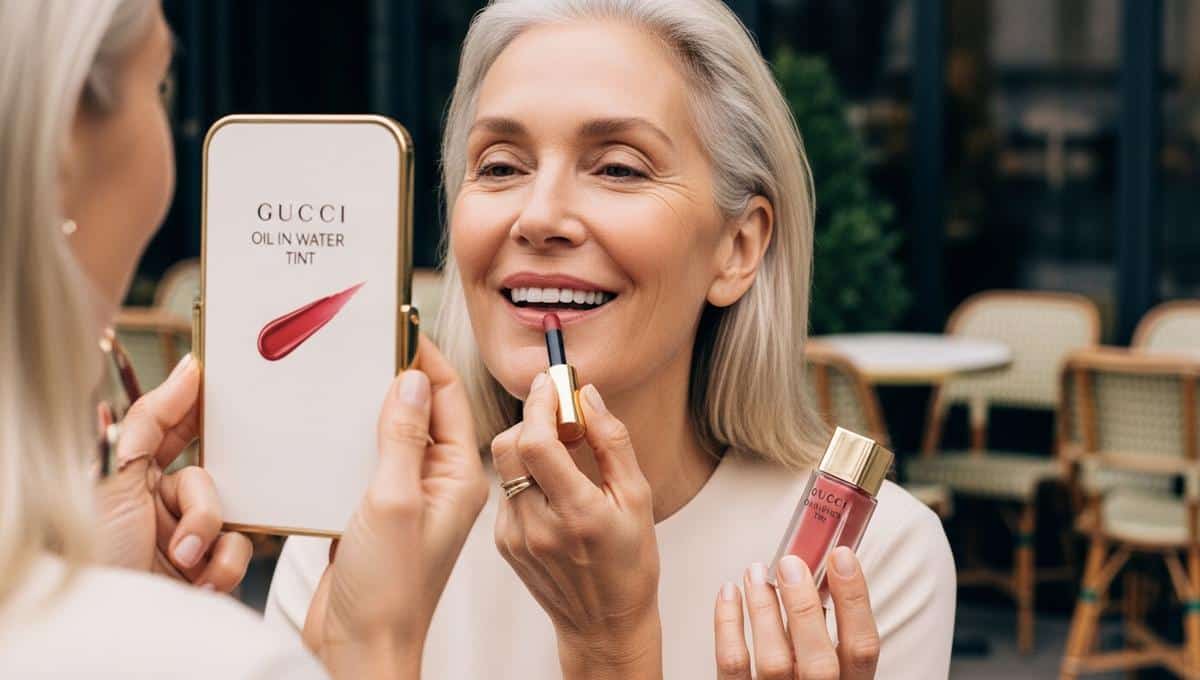 Gucci Beauty unveils its new Oil in Water lip tint in 8 shades for a long-lasting glossy finish