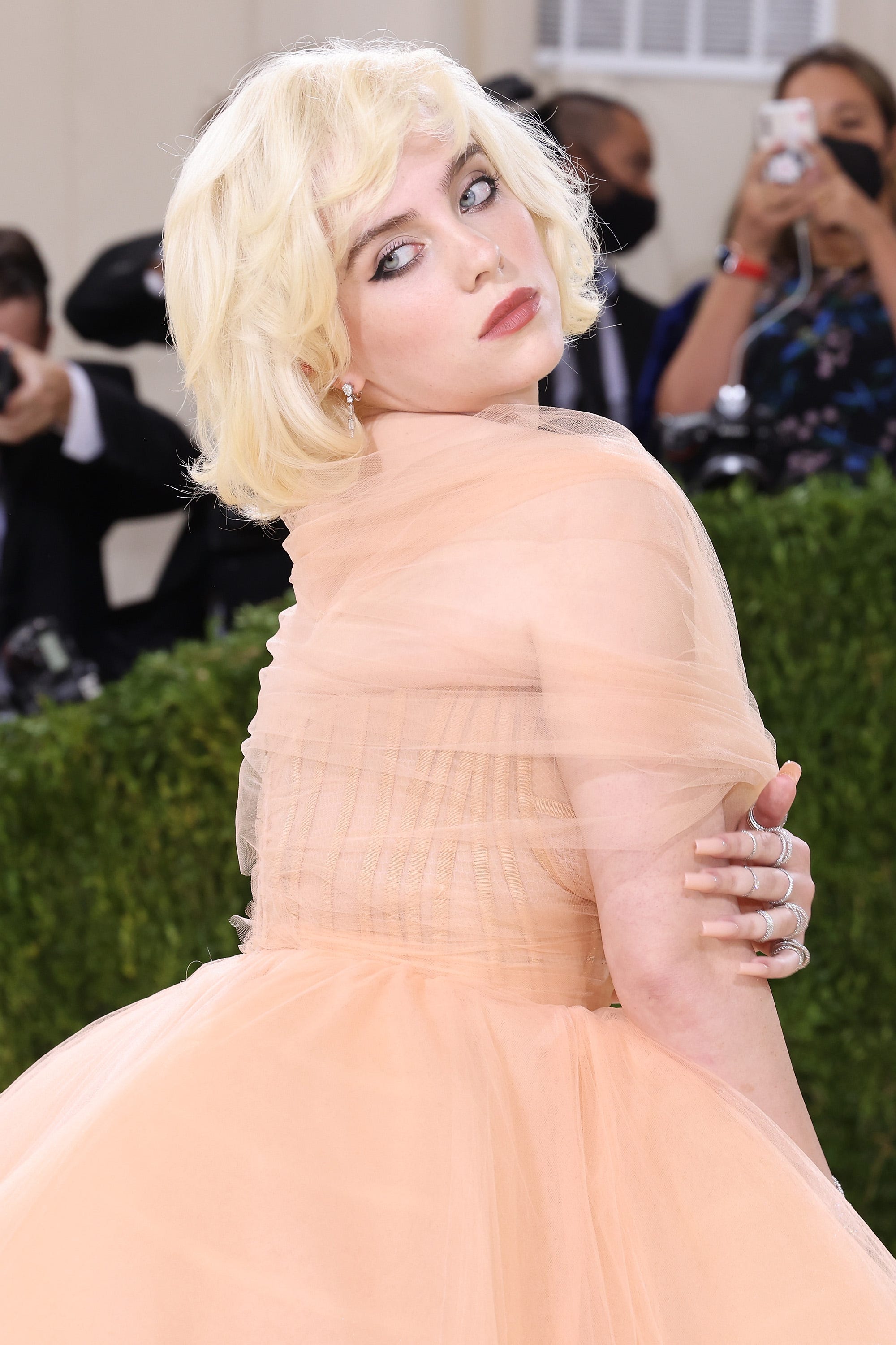 The 2021 Met Gala Celebrating In America: A Lexicon Of Fashion - Arrivals