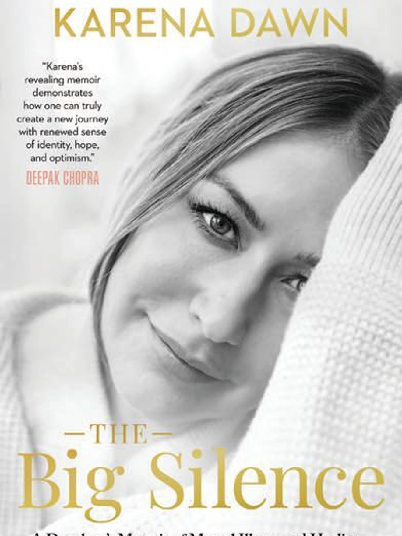 The Big Silence book, thebigsilence.com PHOTO COURTESY OF BRANDS