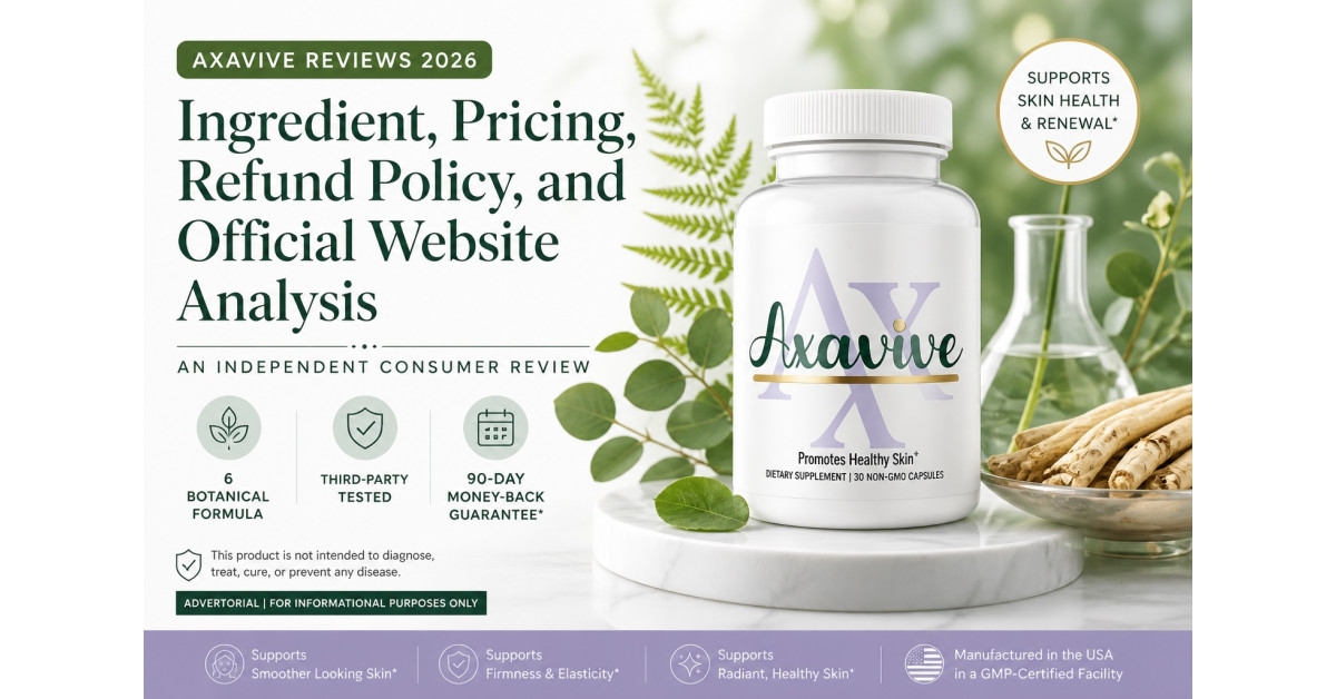 Axavive Reviewed: Don't Buy Your Trending Oral Skin Support Supplement Before Reading This Axavive Report First!