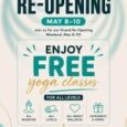 MonmouthFlow grand reopening flyer