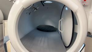 an inside look into a Hyperbaric Oxygen Chamber