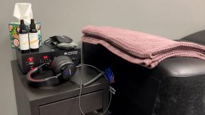 InHarmony Headset system at Desert Moon Wellness