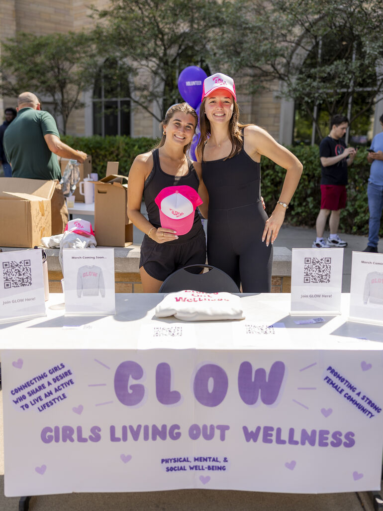 Glow Club Stand
