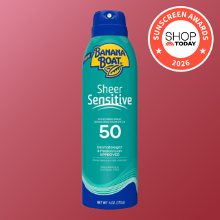 Banana Boat Sheer Sensitive Sunscreen Spray SPF 50