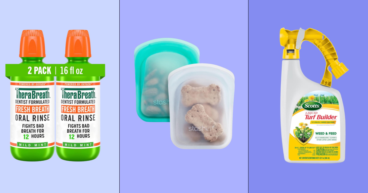Summer Essentials on Sale: Shop Trash Bags, Weed Killer, Citronella Candles and More