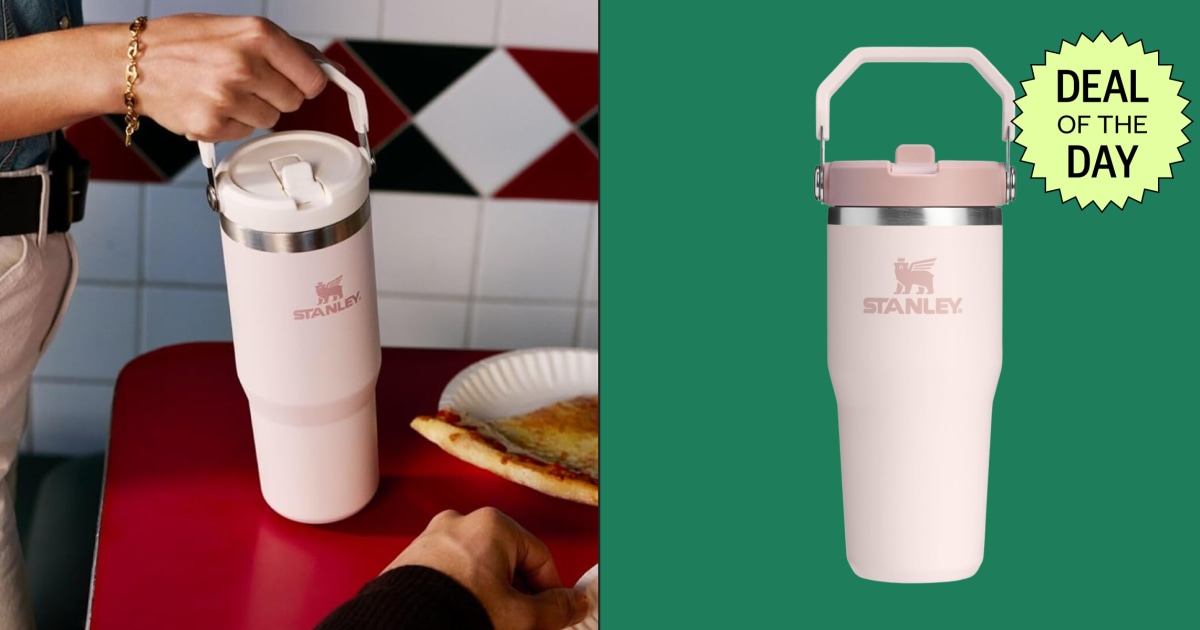 This Popular Stanley Tumbler is on Sale for $15 on Amazon