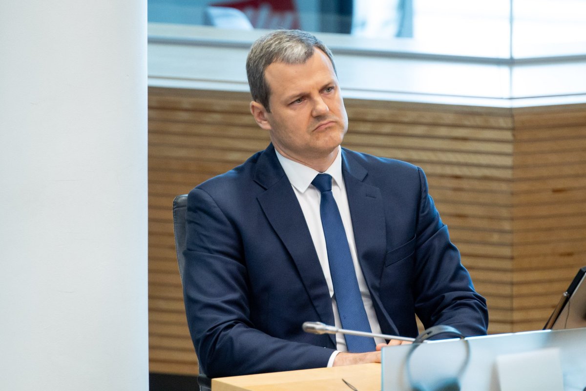 Seimas revokes MP Paluckas’ immunity