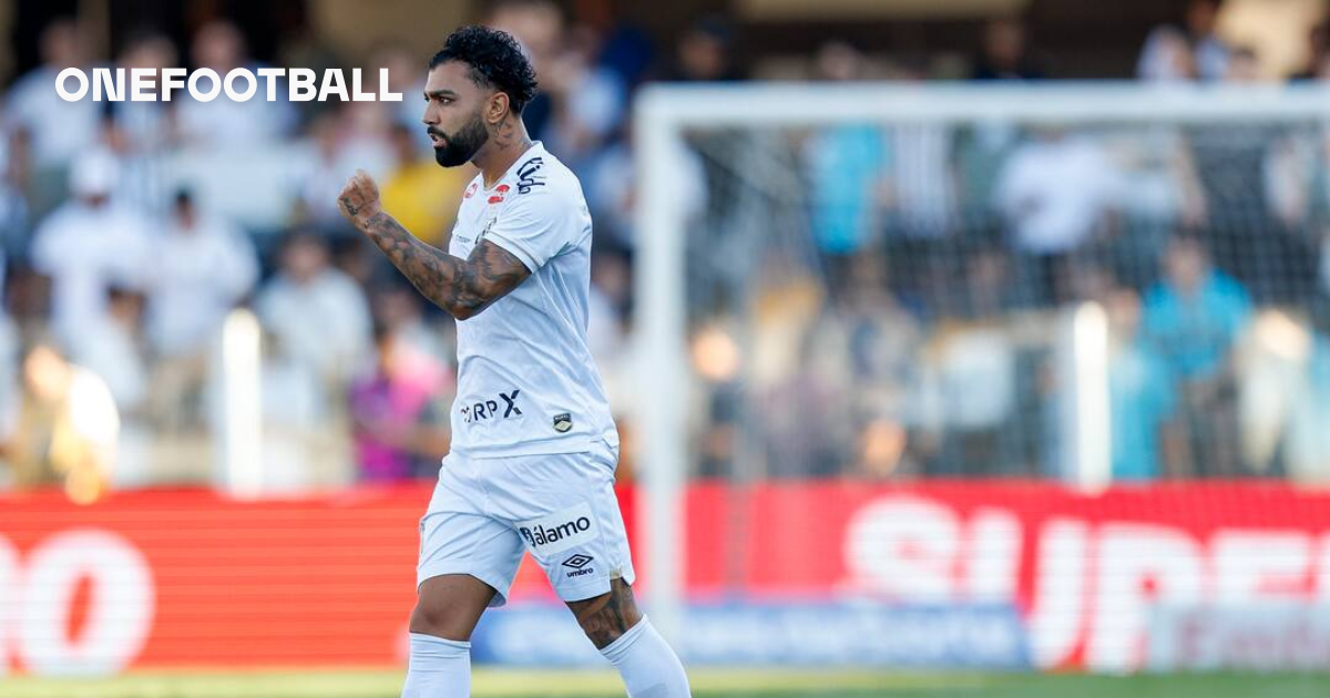 Gabigol hits back at fitness claims and urges unity at Santos