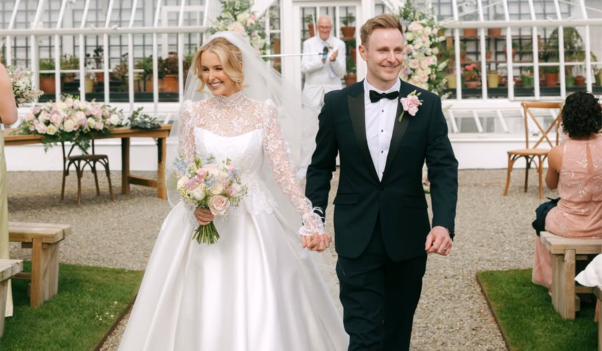 Former Miss Universe Ireland ties the knot with sentimental ode to her mum