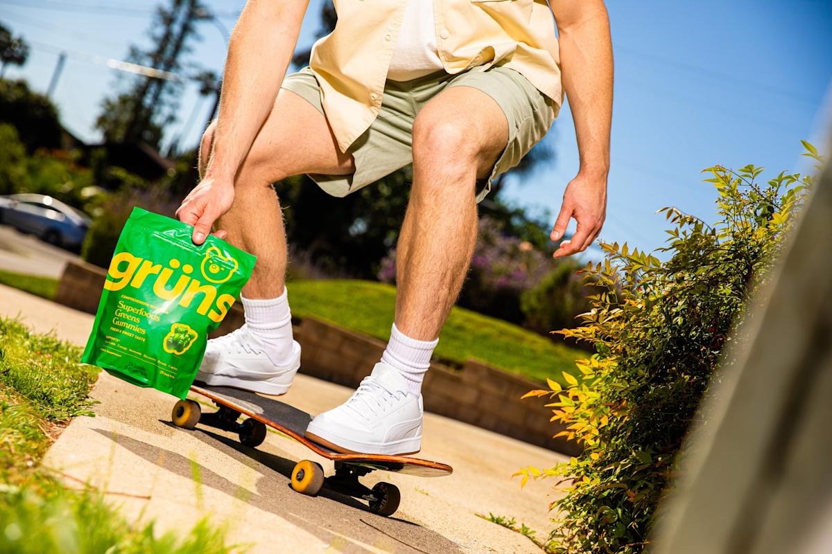 The Grüns Gummies That Made Filling Nutrition Gaps Easier