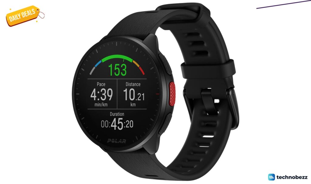 POLAR Pacer Ultra-Light GPS Fitness Tracker Smartwatch falls to $224.90