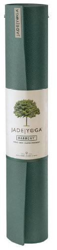 Jade Harmony, natural rubber yoga mat, jadeyoga.com PHOTO COURTESY OF BRANDS