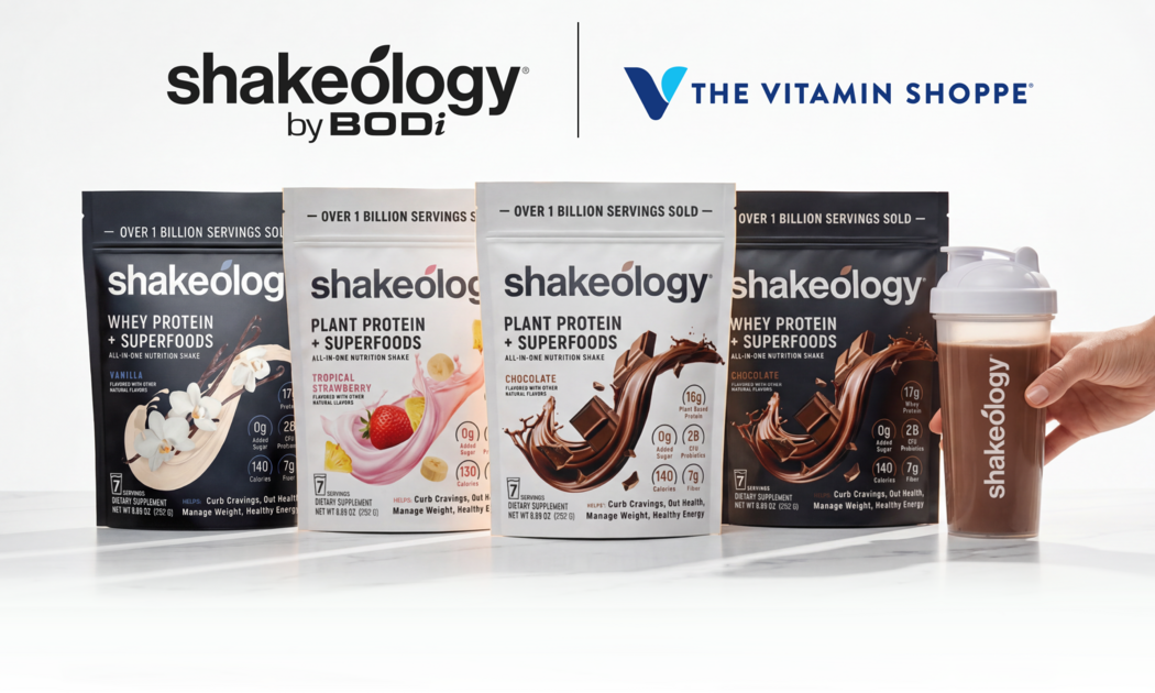 The Vitamin Shoppe to Add Shakeology by BODi in Retail Locations Nationwide