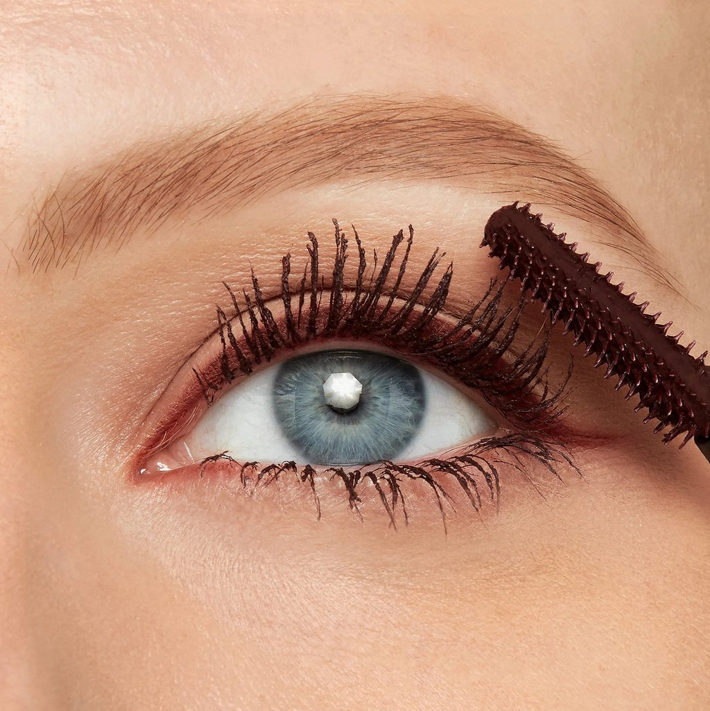 Maybelline Lash Sensational Sky High Mascara in Burgundy Haze. Photo: Handout