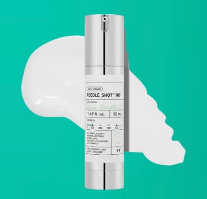A micro-needling serum that reviewers call 