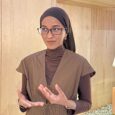 Hasya shares that she does stretching and self-massage for both mental well-being and improved blood circulation. — EMALIN ZALANI/The Star