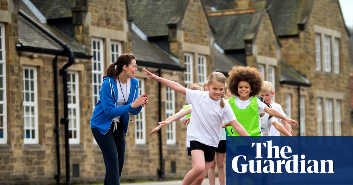 Sport and physical activity should be central to school life