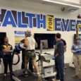 Augustana’s Kinesiology Department celebrates learning with fitness clinic