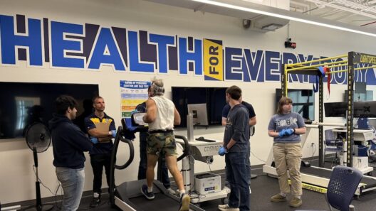 Augustana’s Kinesiology Department celebrates learning with fitness clinic