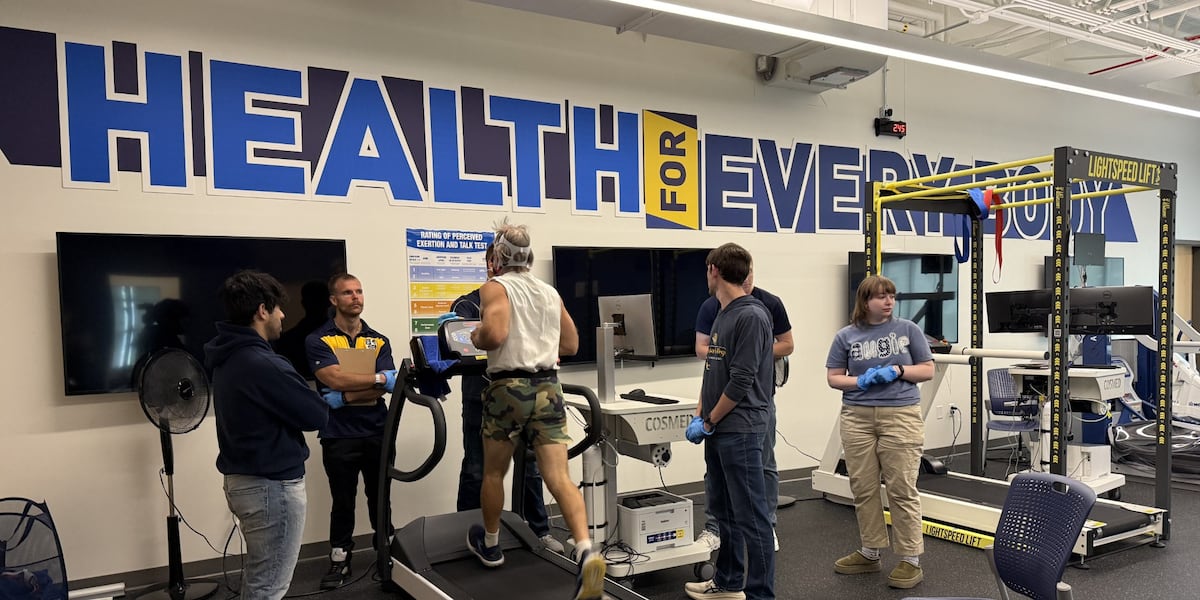 Augustana’s Kinesiology Department celebrates learning with fitness clinic