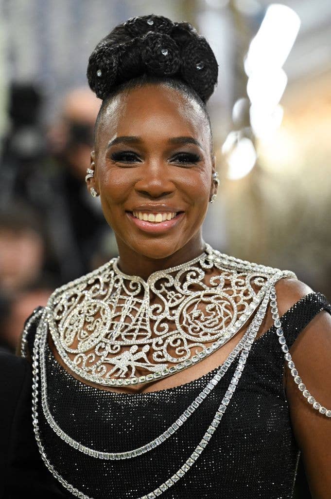 Venus Williams at The 2026 Met Gala Celebrating "Costume Art" held at The Metropolitan Museum of Art