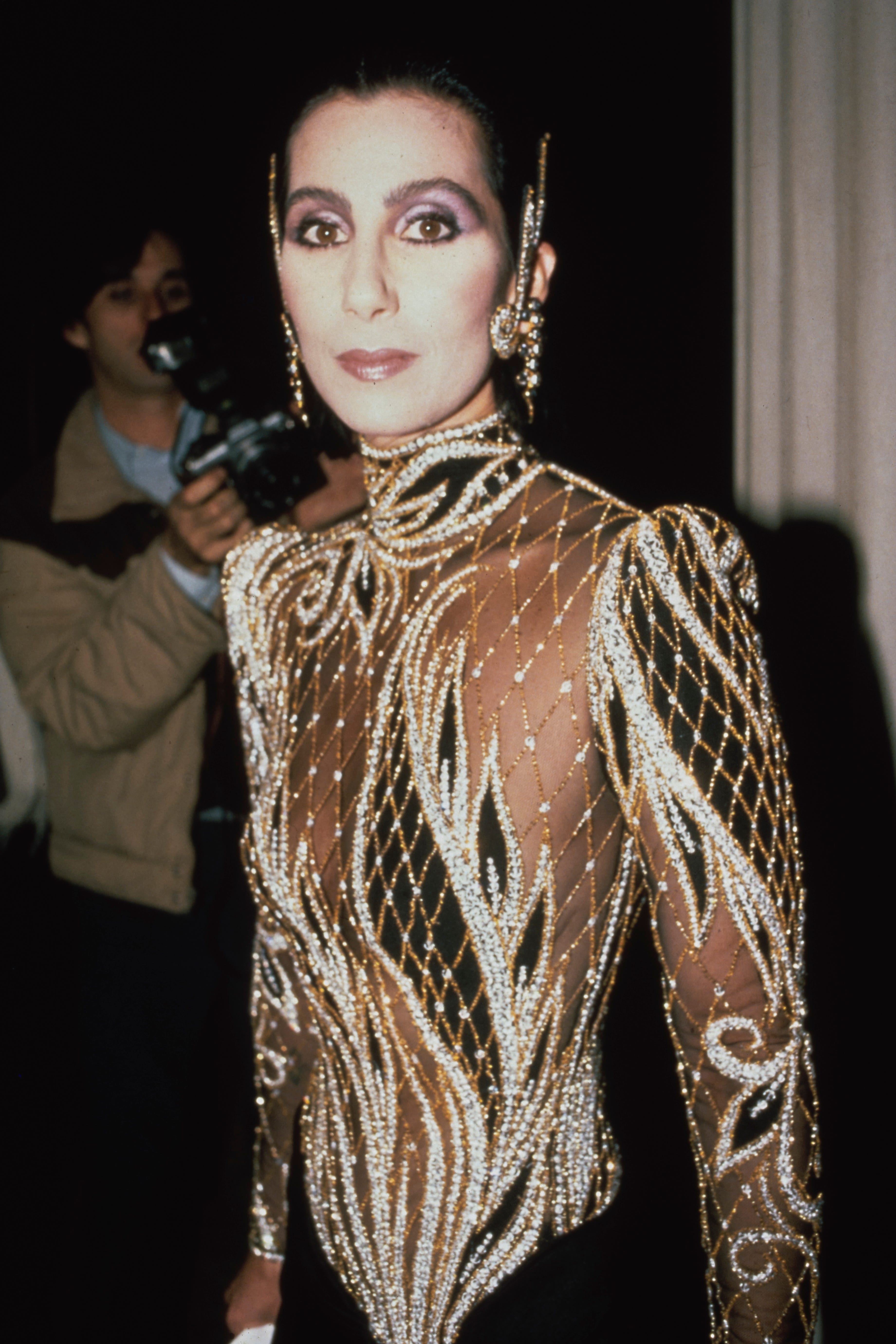 Cher At The Met Gala