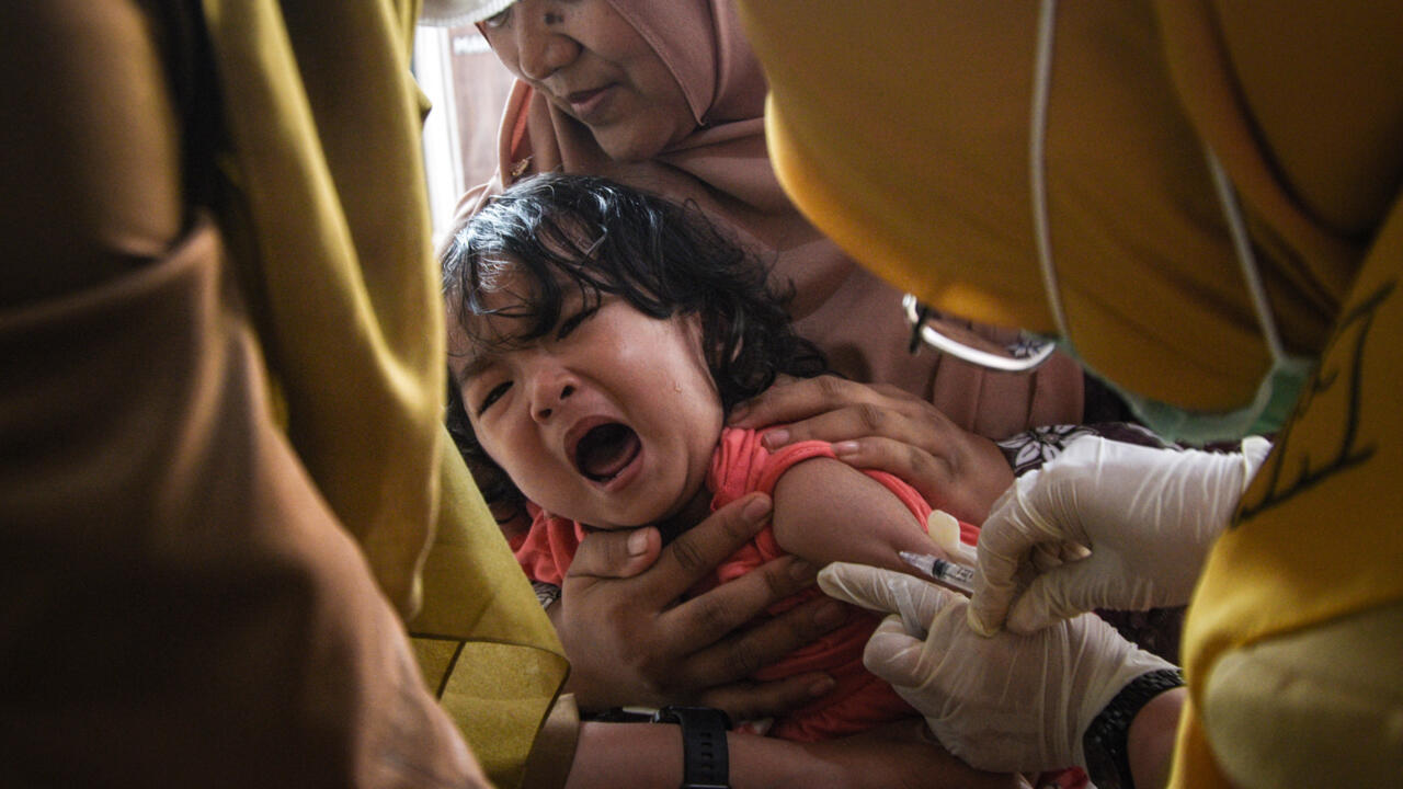 misinformation entrenched amid Indonesia measles surge