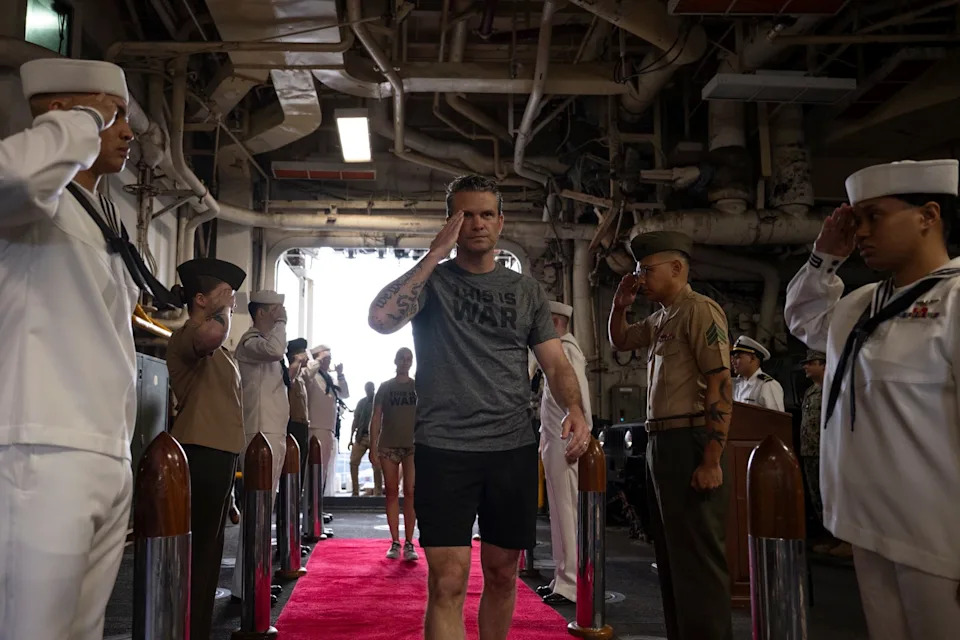Military members who attend the event will have to adhere to weight and height restrictions. / X/Defense Department