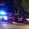 Police responded to a wellness check at around 1:20 a.m. at the request of a person concerned about the well-being of their friend. Officers located what they described as a &ldquo;potential vehicle of interest&rdquo; in the 12800 block of 76 Ave. (1st Due Media/ Contributed to Surrey Now-Leader)