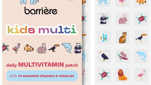 Why Barrière thinks skin patches are the future of kids’ wellness