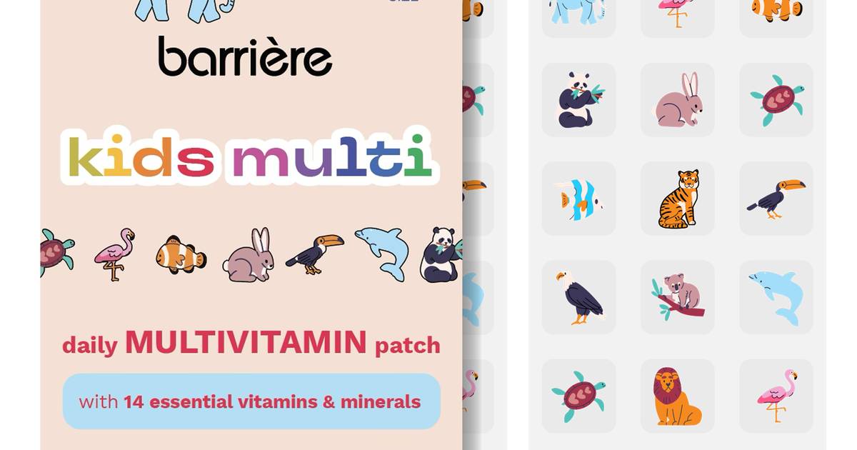 Why Barrière thinks skin patches are the future of kids’ wellness