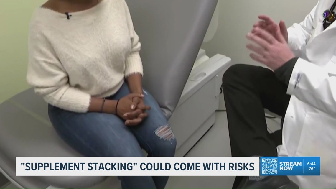 Experts warn of risks tied to social media supplement stacking trend