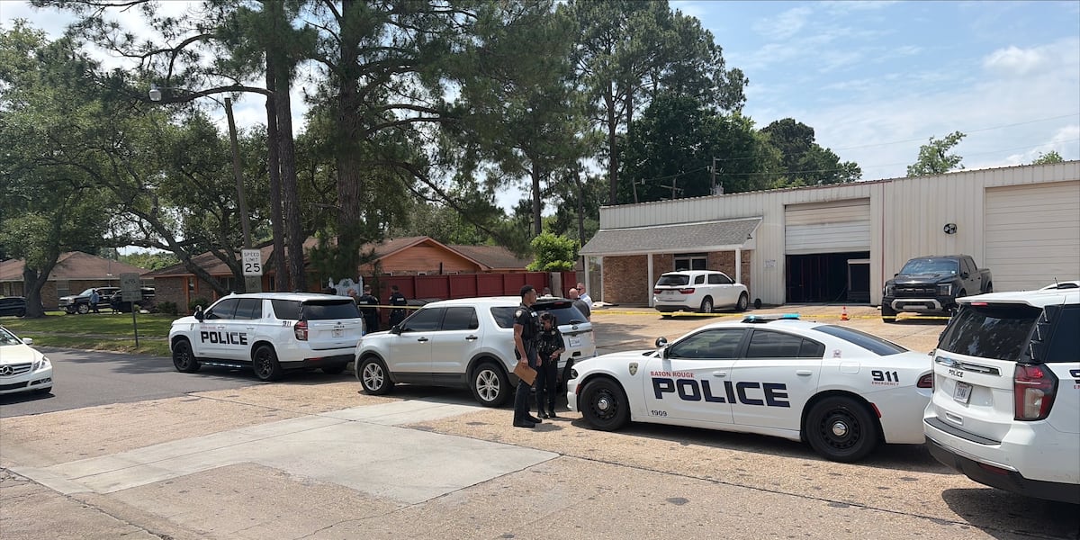 Man shot outside Baton Rouge gym in ‘targeted attack’